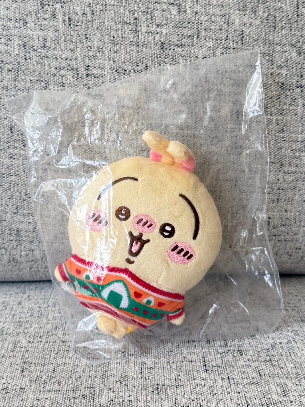 New Japan Chiikawa Usagi cute 711 keychain
